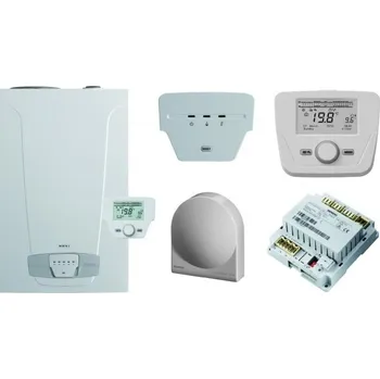 Kotel BAXI Nuvola Platinum+ 33 set kondenzační kotel + regulace, 72196990REG