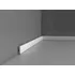 soklová lišta Orac Decor SX162 10 x 40 x 2000 mm bílá