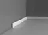 Podlahová lišta Orac Decor SX162 multifunkční lišta bílá