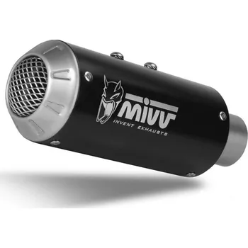 Výfuk pro motocykl Výfuk Mivv Yamaha YZF-R3 (15-22) MK3 Black