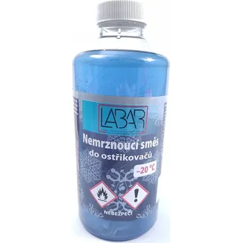 Směs do ostřikovače Kapalina do ostřikovačů nemrznoucí 1 l (do -20°C)