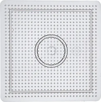 Dětské navlékací korálky Creativ Company Podložka na zažehlování korálků Nabbi, 14,5x14,5 cm