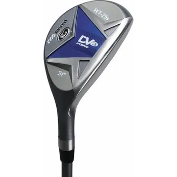 Golfová hůl 2022 U.S. Kids Golf UL45 (114cm) WT25-S DV3 dětský hybrid 31° dětské, levé, K-Flex, 31°