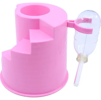 Pro hlodavce Vsepropejska Fren multifunkční schody pro hlodavce Barva: Růžová