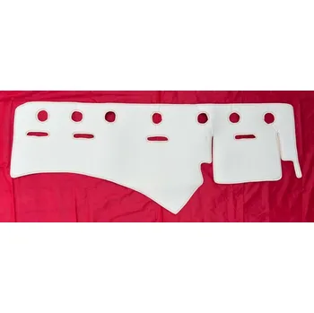 Potah na volant Potah palubní desky – Scania R 2009 - 2017 – hladká koženka - Béžová