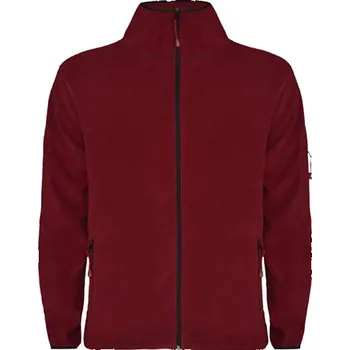 Pánská mikina Pánská mikrofleecová mikina Luciane, Roly Barva: 86-garnet, Velikost: XL