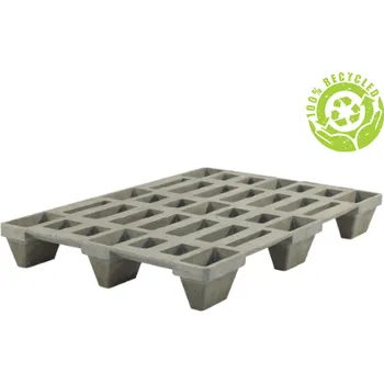 paleta Plastová paleta stohovatelná, těžká, rantl, 120 x 80 x 14,5 cm