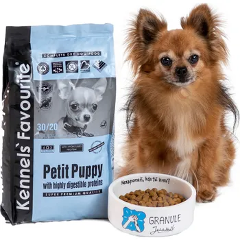 Krmivo pro psa Kennels' Favourite Petite Puppy 2 Kg granule pro štěňata velmi malých plemen