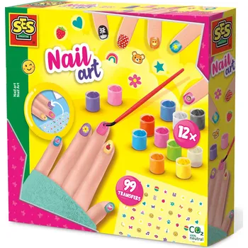 kreativní sada SES creative Nehtové studio