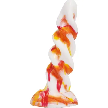 Dildo YOCY Dildo Bohyně Hel Barva: Bílá