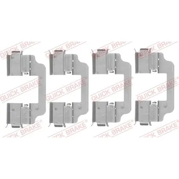 Brzdový systém Sada příslušenství, obložení kotoučové brzdy Quick Brake 109-0153
