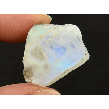 Přírodní kámen Měsíční kámen plátek Indie 4 g