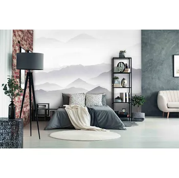 Malvis ® Tapeta vrcholky hor Vel. (šířka x výška): 144 x 105 cm