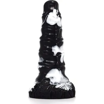 Dildo YOCY Dildo Hvězdný Drak Barva: Černá