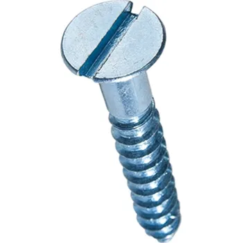 Vrut Vrut do dřeva se zápustnou hlavou a průběžnou drážkou DIN 97 3x25 DIN 97 ZB