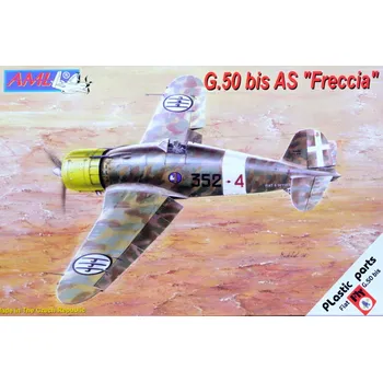 Plastikový model AML 1/72 Fiat G.50bis 'Over Balkan's Sky'