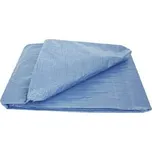 Plachta nepromokavá 5x5 m standard modrá (55 g/m2)