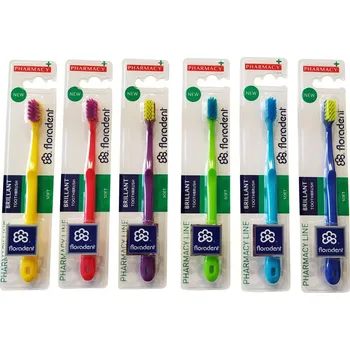 Zubní kartáček Kartáček zubní Brillant měkký