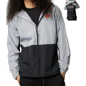 Pánská větrovka Pánská bunda Fox Leed Windbreaker steel grey S