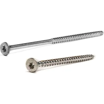 Vrut Vrut RAPI-TEC SD univerzální se zápustnou hlavou 4x60 TX20 A2 částečný závit