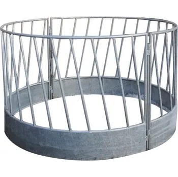 Krmelec pro zvěř Recenze Krmelec kruhový na balíky pro ovce 170 cm