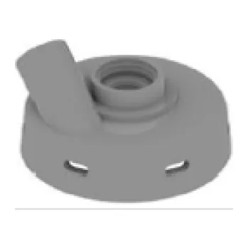 Pilový kotouč Rubi Odsávací kryt pro kotouče o průměru 125mm.