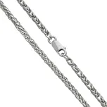 Goldstore Řetízek cop bílé zlato Váha: 6.68 g, Délka: 45 cm