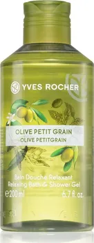Sprchový gel Yves Rocher Oliva & Petit Grain sprchový gel