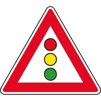 Dopravní značka Světelné signály A10 90 cm