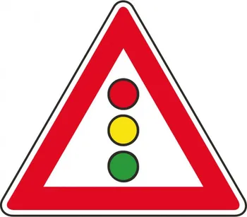 Dopravní značka Světelné signály A10 90 cm