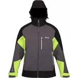 bunda Regatta Hewwits VII Softshell, dark grey/black - vel. L 117187
