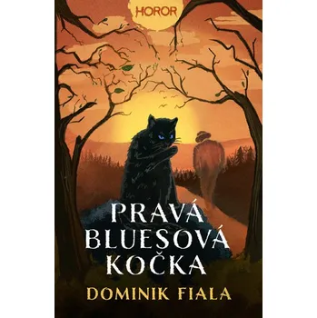 Kniha Pravá bluesová kočka - Dominik Fiala (E-Kniha)