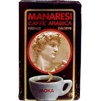 Káva Manaresi Italian Moka, mletá káva, 250g.