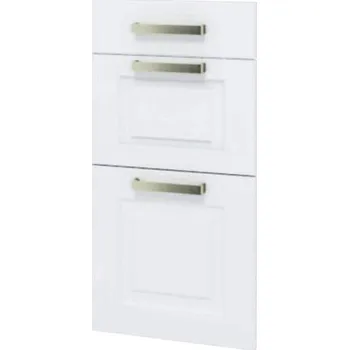 Kuchyňská skříňka Skříňkové dveře BE SMART Rustic XL C 40 3Z bílá