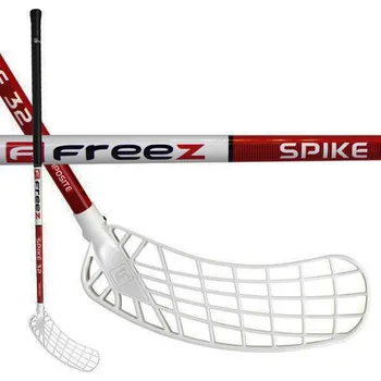 Florbalová hůl ACRA Florbalová hůl Freez SPIKE 32 RED, 95 cm, Certifikace IFF Strana: pravá