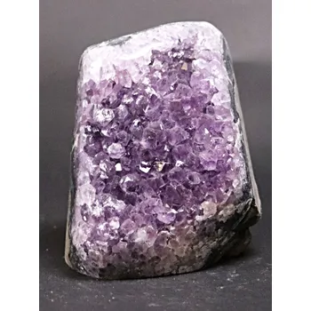 Drahý kámen Magieprirody.cz Ametyst drúza 1.710 kg - leštěný okraj #1307