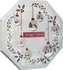 Svíčka Yankee Candle Vánoční adventní kalendář věnec čajové svíčky 24 ks + skleněný svícen