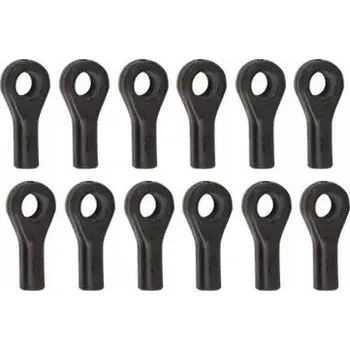 RC model vrtulníku OMP M2 Konec táhla pro kulové čepy(12ks) pro M2 2019/V2/Explore