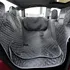Ochranný autopotah Reedog Ochranný potah do auta pro psy na zip + boky 140 x 160 cm šedý