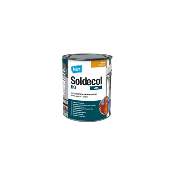 Het Soldecol HG - 1100 - šedý tmavý Velikost balení: 0,75 l + Dárek: Míchátko na barvu ZDARMA
