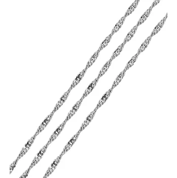 Řetízek Soliter Stříbrný řetízek Lambáda 45 cm 471 086 00009 04 + 2 měsíce na vrácení zboží