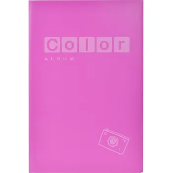 Fotoalbum ZEP Album Color lila 300 13x18