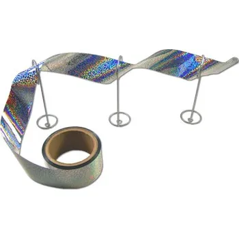 Lepicí páska IRRI TAPE - páska proti nalétávání a dosedání ptactva 30m