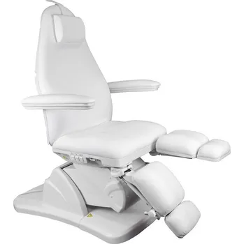 Masážní stůl Silverfox Baron E3 196*56 cm | 88 kg | bílá