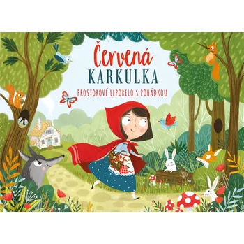 Červená karkulka: Prostorové leporelo - Samara Hardy (2021)