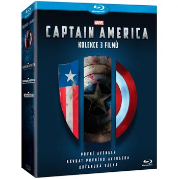 Captain America 1-3 (2016) Blu-ray film Captain America 1-3 (2016)