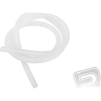RC model letadla Silikonová hadička, vnitřní průměr 1,5mm, délka 0,5m