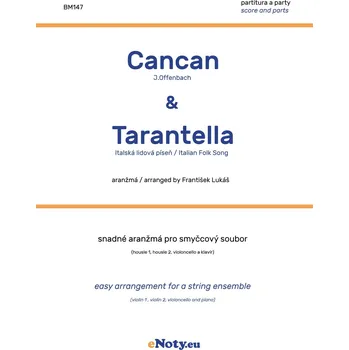 Cancan & Tarantella pro smyčcový soubor