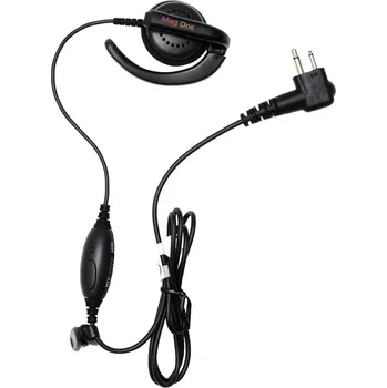 Sluchátka Sluchátko na ucho MagOne, in-line mikrofon s PTT pro CP Commercial/DP1400/R2