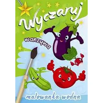 První čtění WYCZARUJ WARZYWA MALOWANKA WODNA - opracowanie zbiorowe